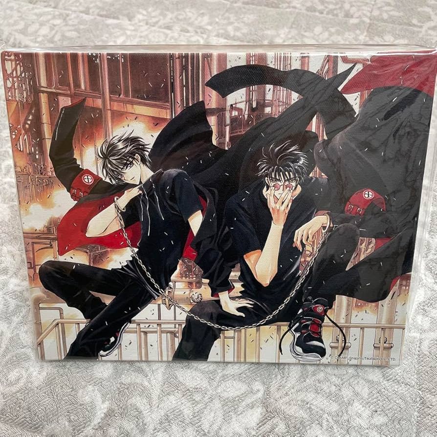 司狼神威「X-エックス-/CLAMP」 ASUKA2001 SPRING 全プレ 司狼神威「X