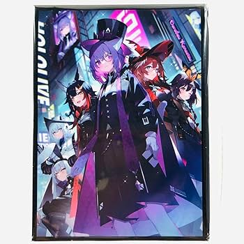 Amazon.co.jp: どろけん 泥棒建設 参上 集合 スリーブ 猫又おかゆ