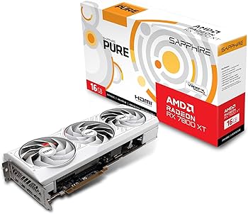 Amazon | SAPPHIRE PURE Radeon RX 7800 XT GAMING OC 16GB GDDR6 3