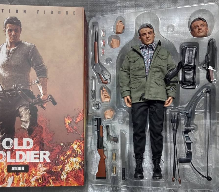 Amazon.co.jp: 1/6 ランボー ラスト・ブラッド アクションフィギュア