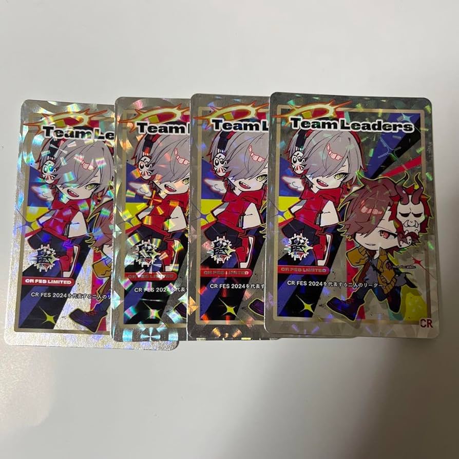 CRフェス2024 トレーディングカード コンプリート crazyraccoon