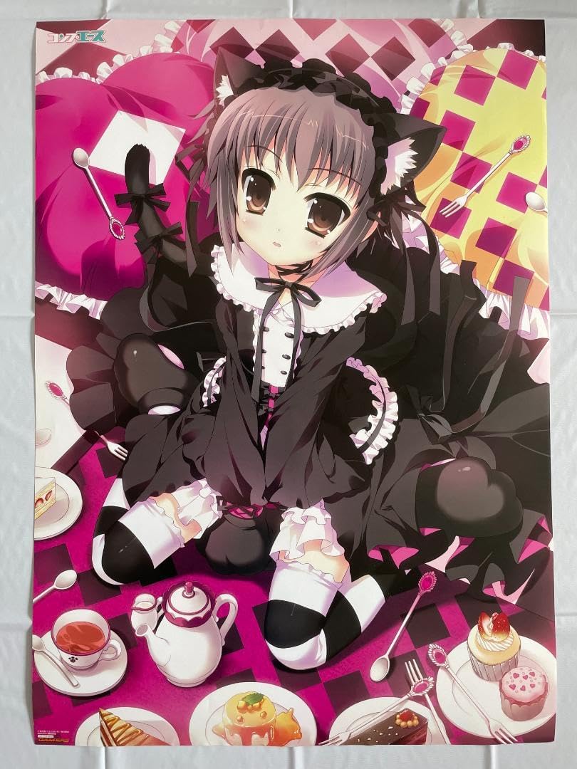 非売品】ガリレイドンナ ノイタミナ B2 ポスター ① 非売品】ガリレイ