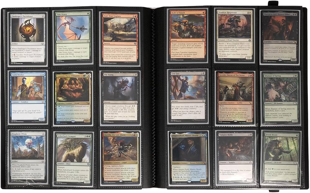 MTG エクソダス バインダー 全チェックリストカード付き チェック