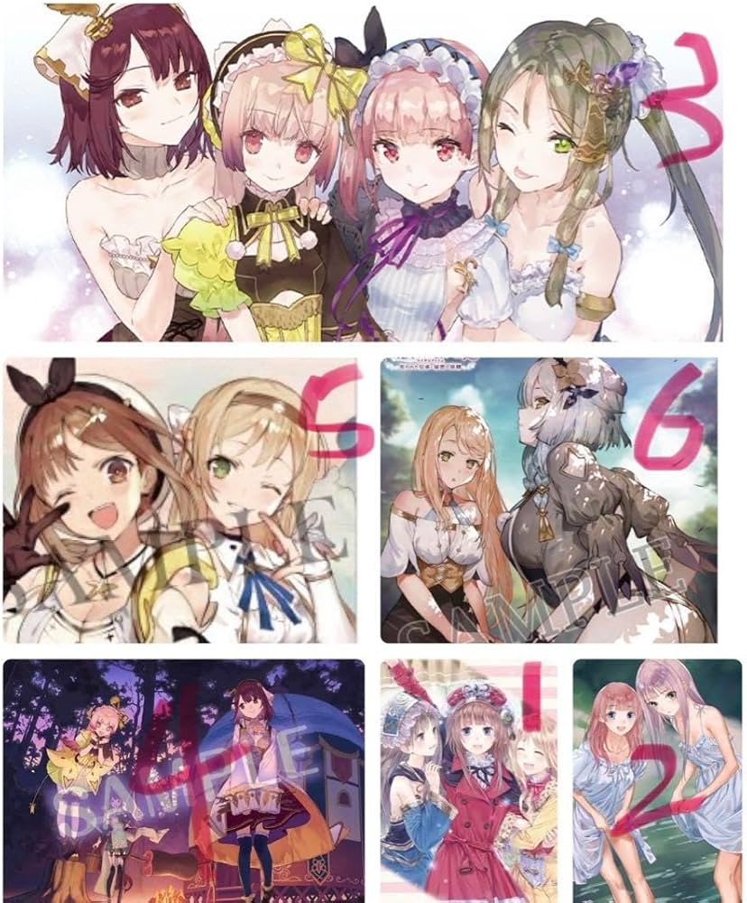 ガストショップアトリエシリーズタペストリー他グッズまとめ売り