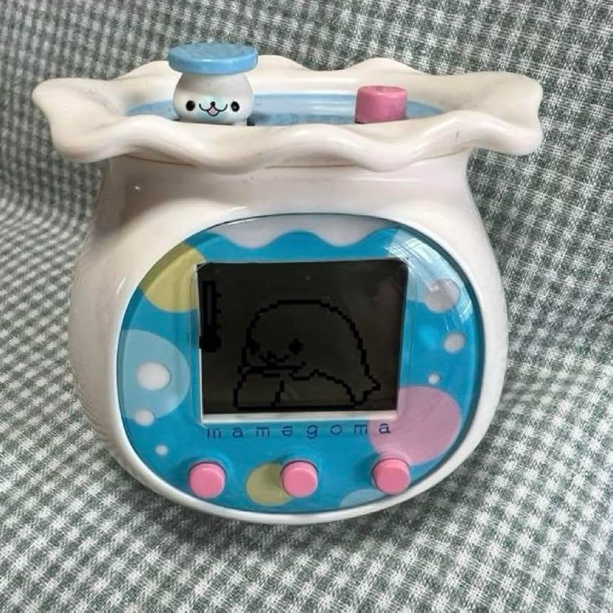 まめゴマ 飼育日記 レア 動作確認済み 育成ゲーム ぬいぐるみ まめゴマ