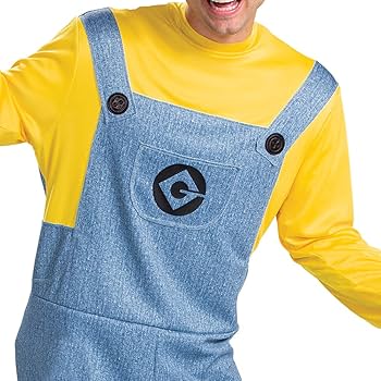 Amazon.co.jp: Disguise メンズ スチュアート 大人用 ミニオンズ 公式