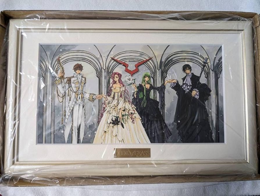 コードギアス 反逆のルルーシュ R2 複製原画 コードギアス 反逆の