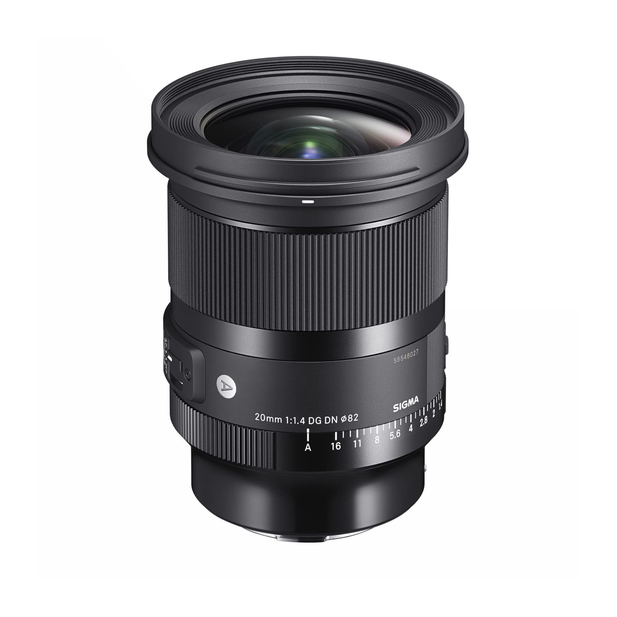 Amazon.com : Sigma 20mm f/1.4 DG DN Art Lens for L Mount : Electronics