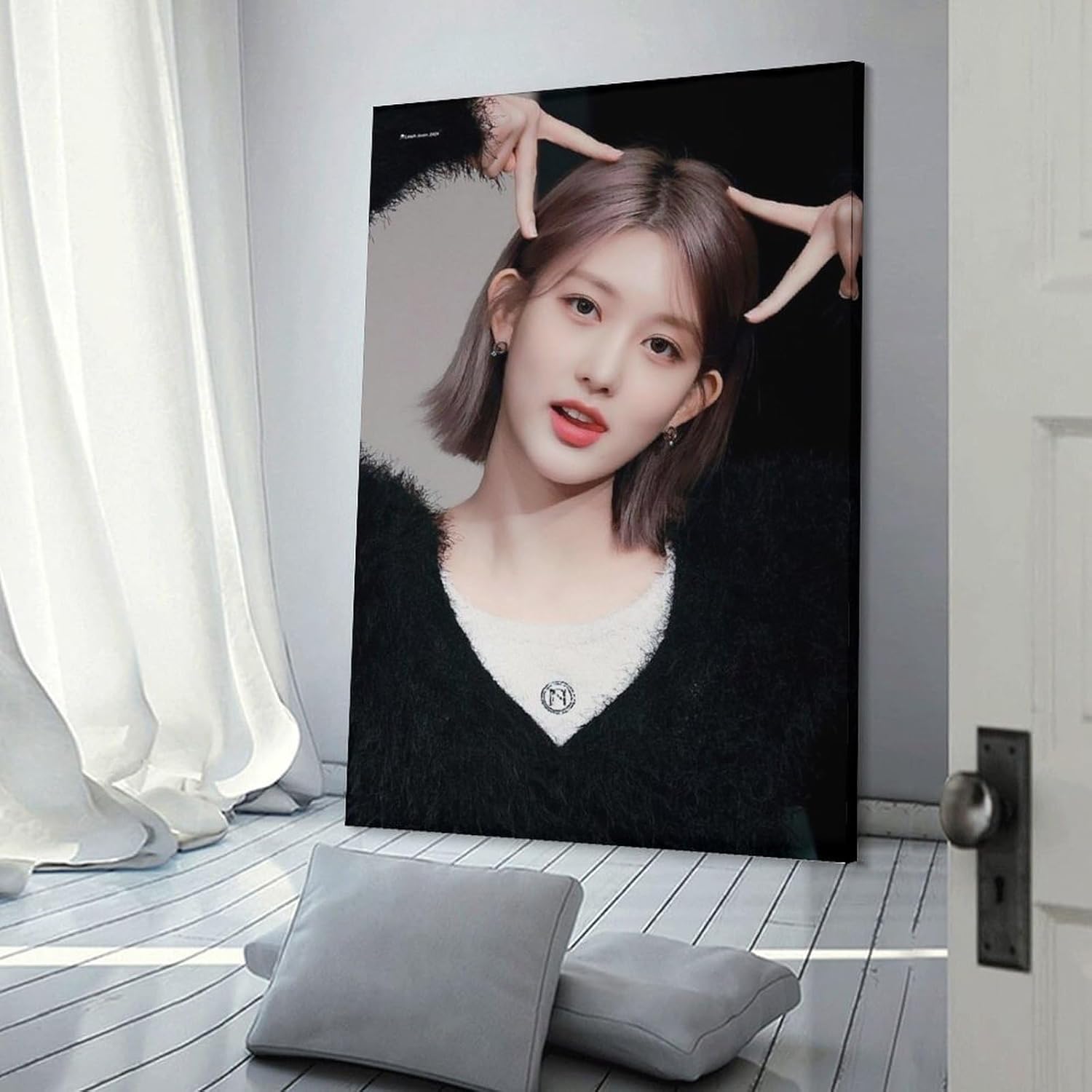 Kpop IVE Gaeul アイヴのガウルのポスター I've Ive I Am アルバムの第