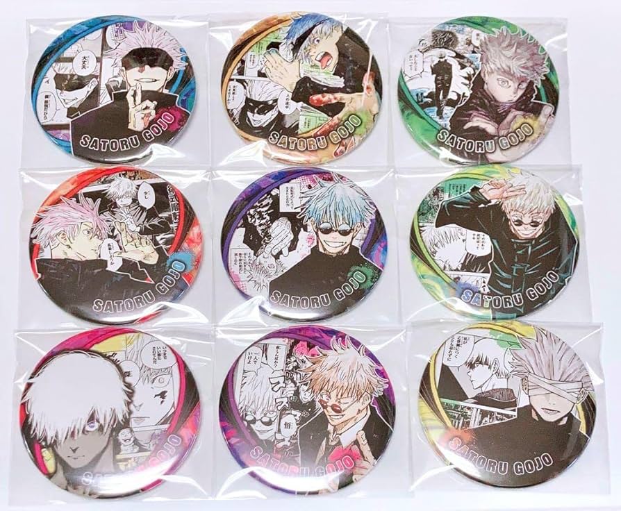 呪術廻戦 コレクション缶バッジ 一弾 五条悟 呪術廻戦』コレクション缶