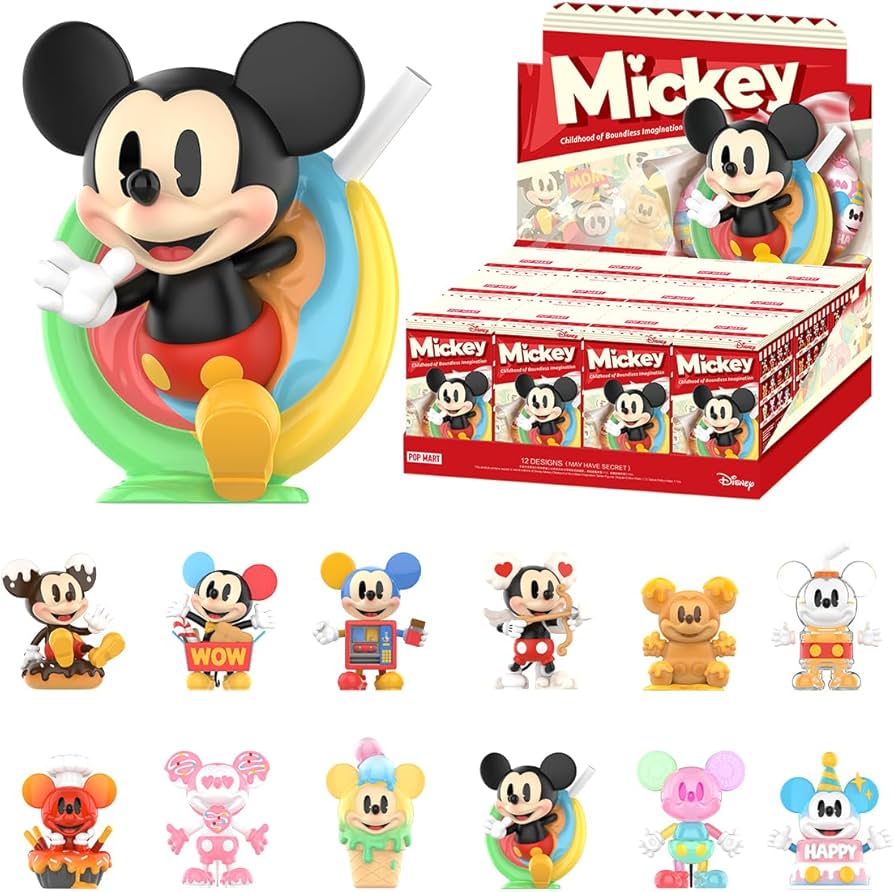 Amazon.co.jp: POP MART DISNEY Mickey Childhood of Boundless