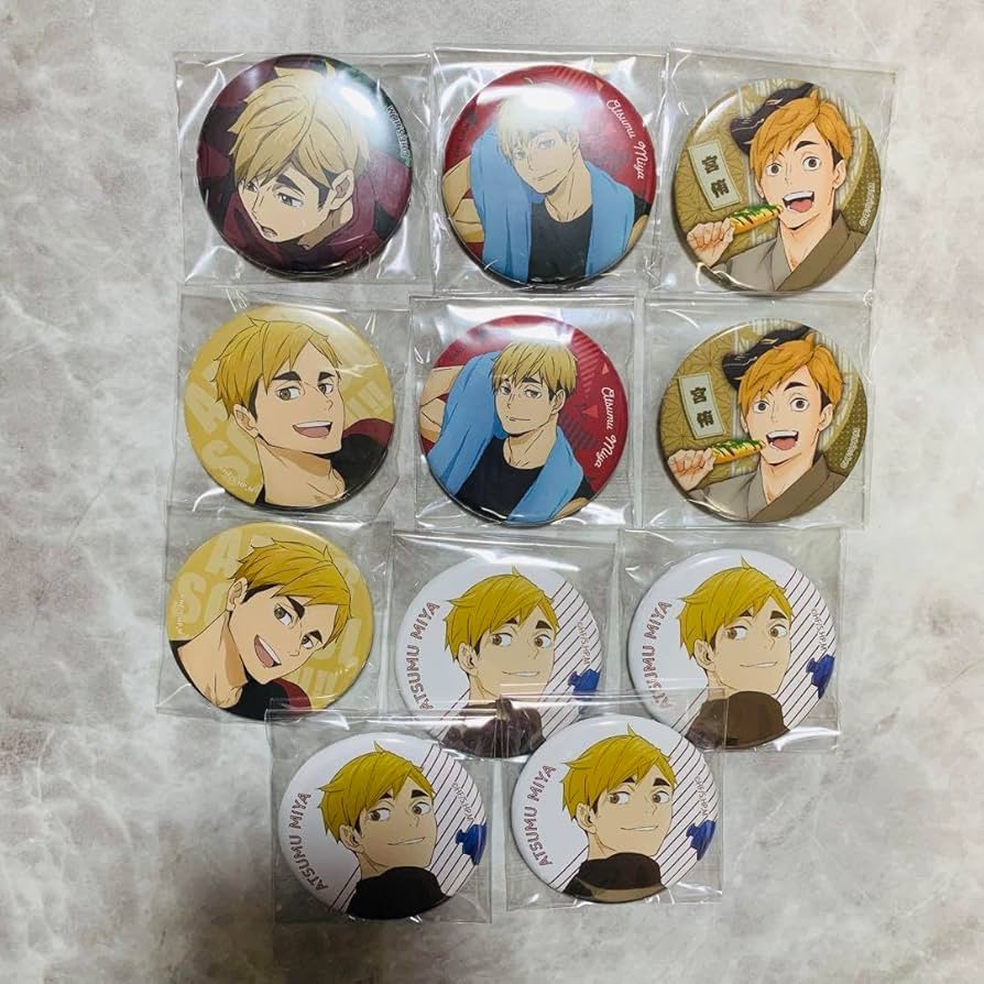 宮侑♡缶バッジ まとめ売り