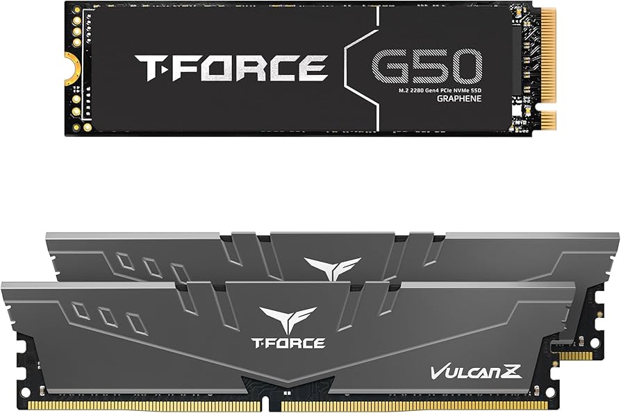 TEAMGROUP T-Force Vulcan Z DDR4 16GB Kit (2x8GB) 3200MHz (PC4