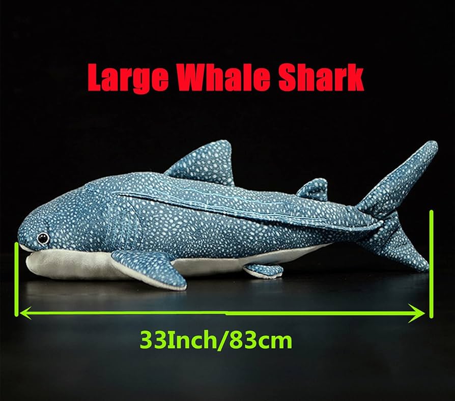 Amazon.co.jp: ZHONGXIN MADE シミュレーションビッグジンベイザメ