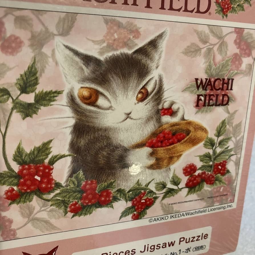 Amazon.co.jp: わちふぃーるど ダヤン 猫のダヤン 108ピース