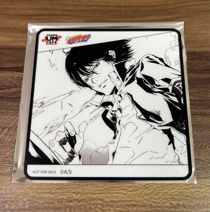 家庭教師ヒットマンREBORN ジャンプ中国限定 アクリルコースター 雲雀