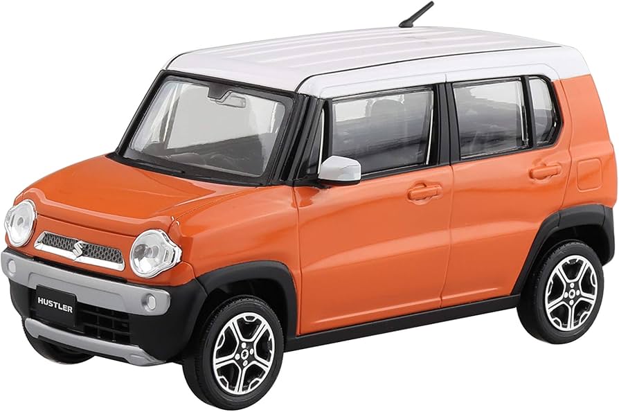 Amazon.com: Aoshima 1/32 Scale 58329 01-C Suzuki Hustler (Passion