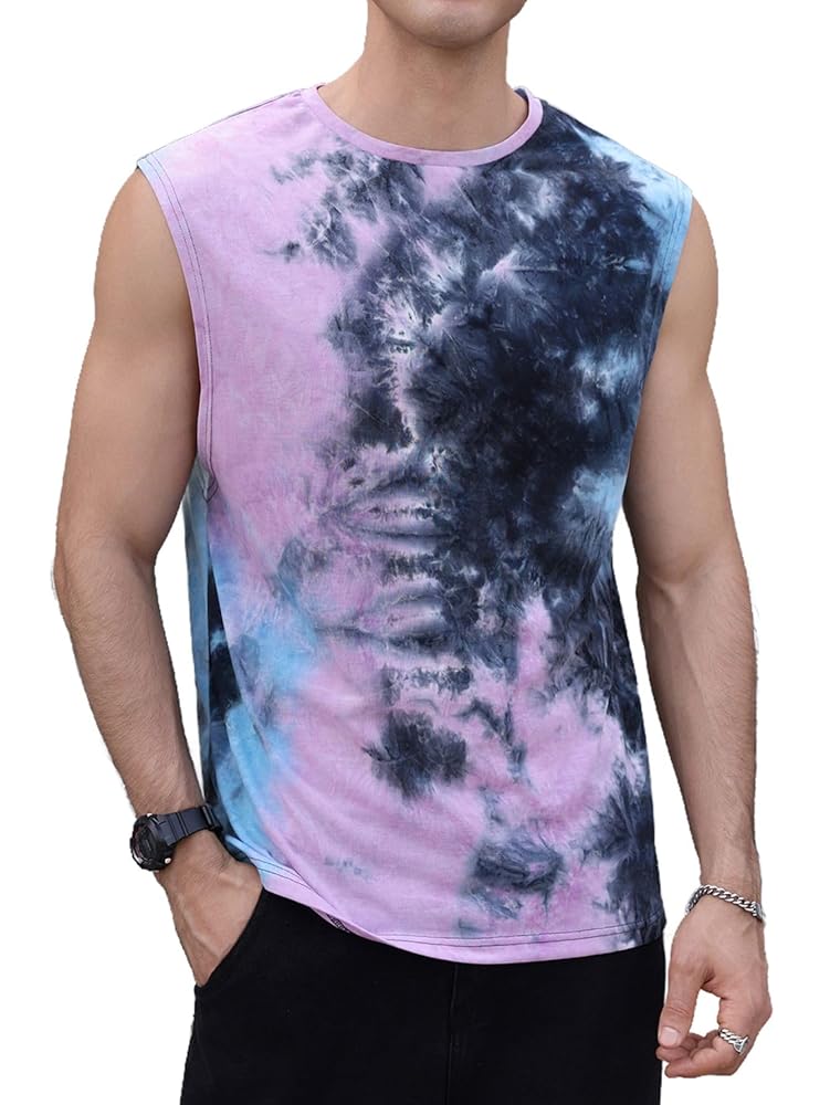 トップス rare 00s civarize tyedye tank top y2k 44 トップス rare