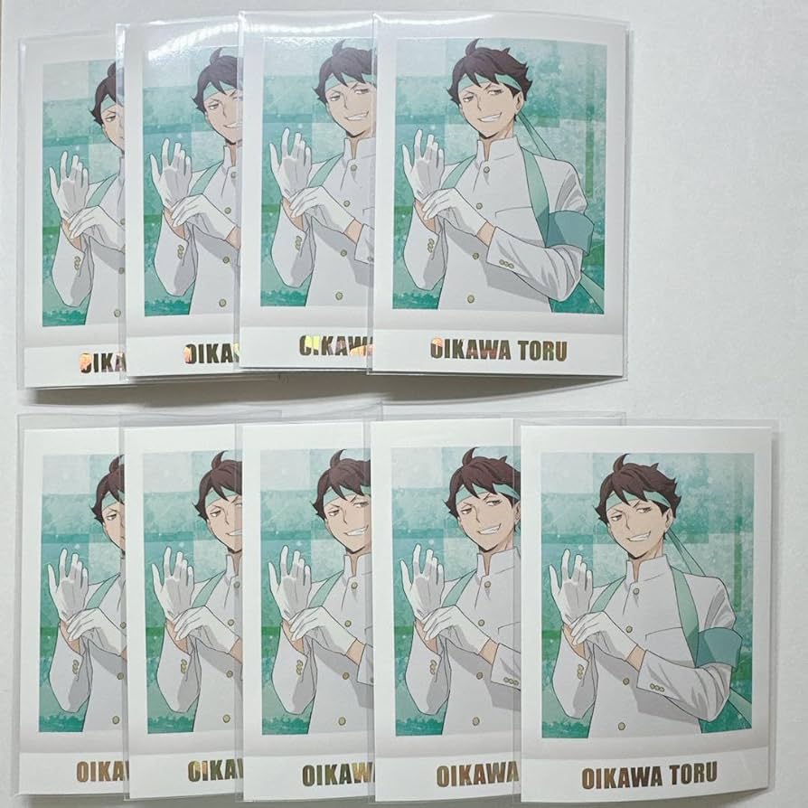 ハイキュー ぱしゃこれ CLEAR ver. 及川徹 及川徹】 ハイキュー