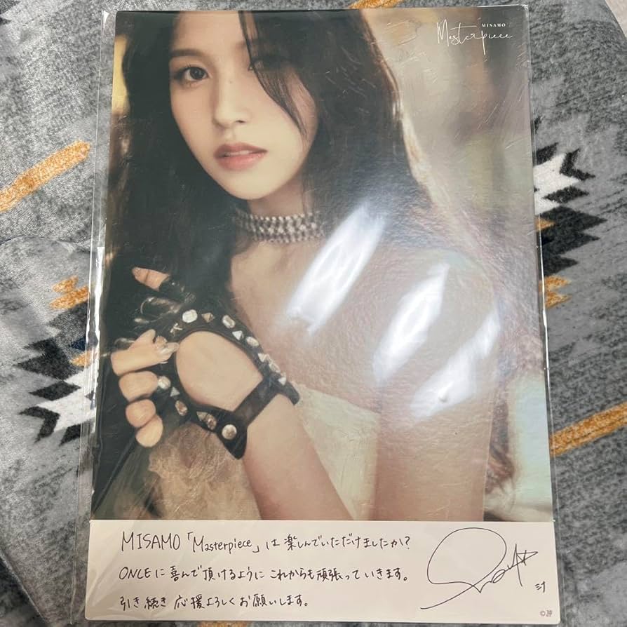 MISAMO ミサモ masterpiece トレカ ミナ お渡し会