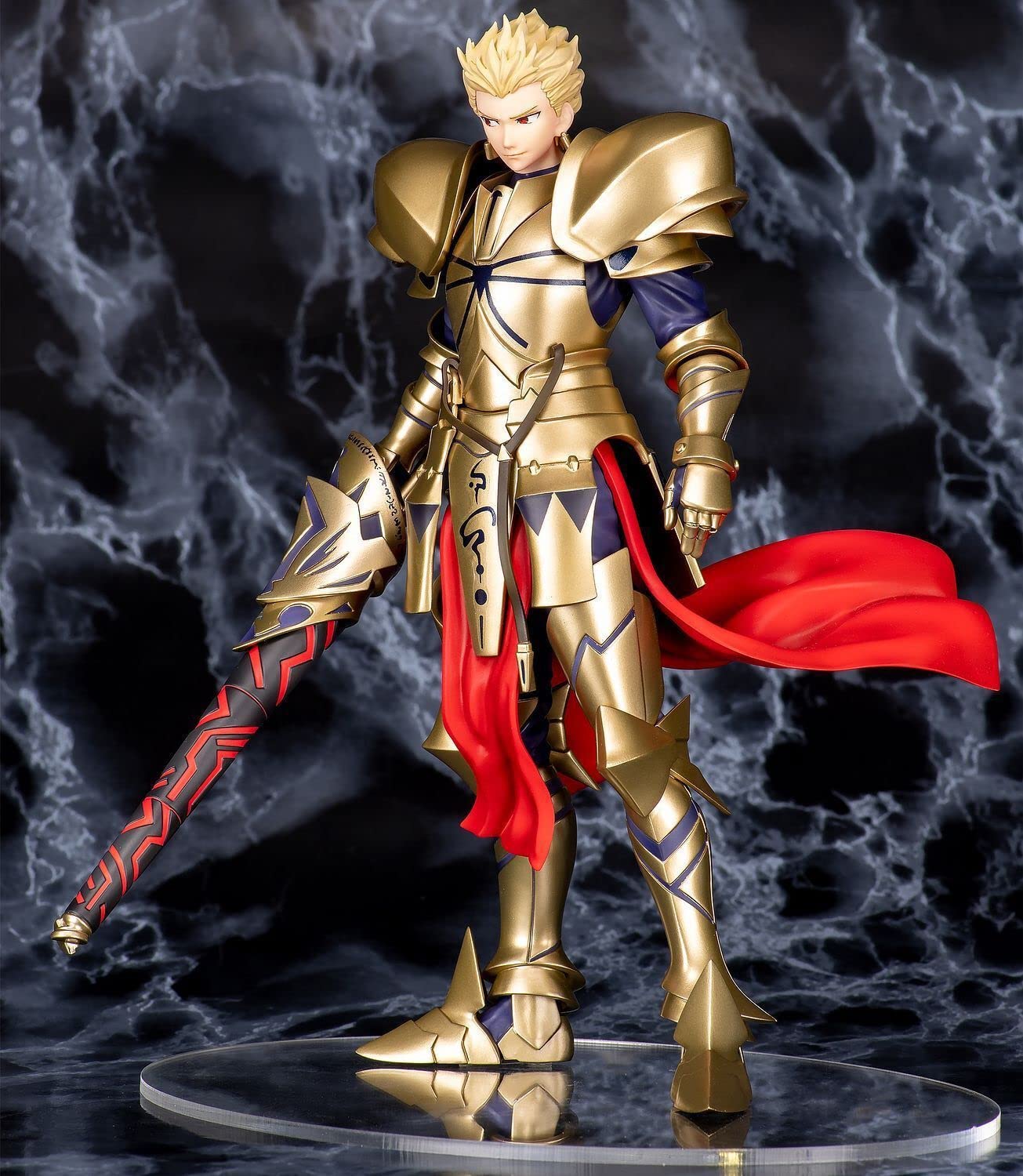 Fate/strange Fake ギルガメッシュ A賞 特大アクリルフィギュア Fate