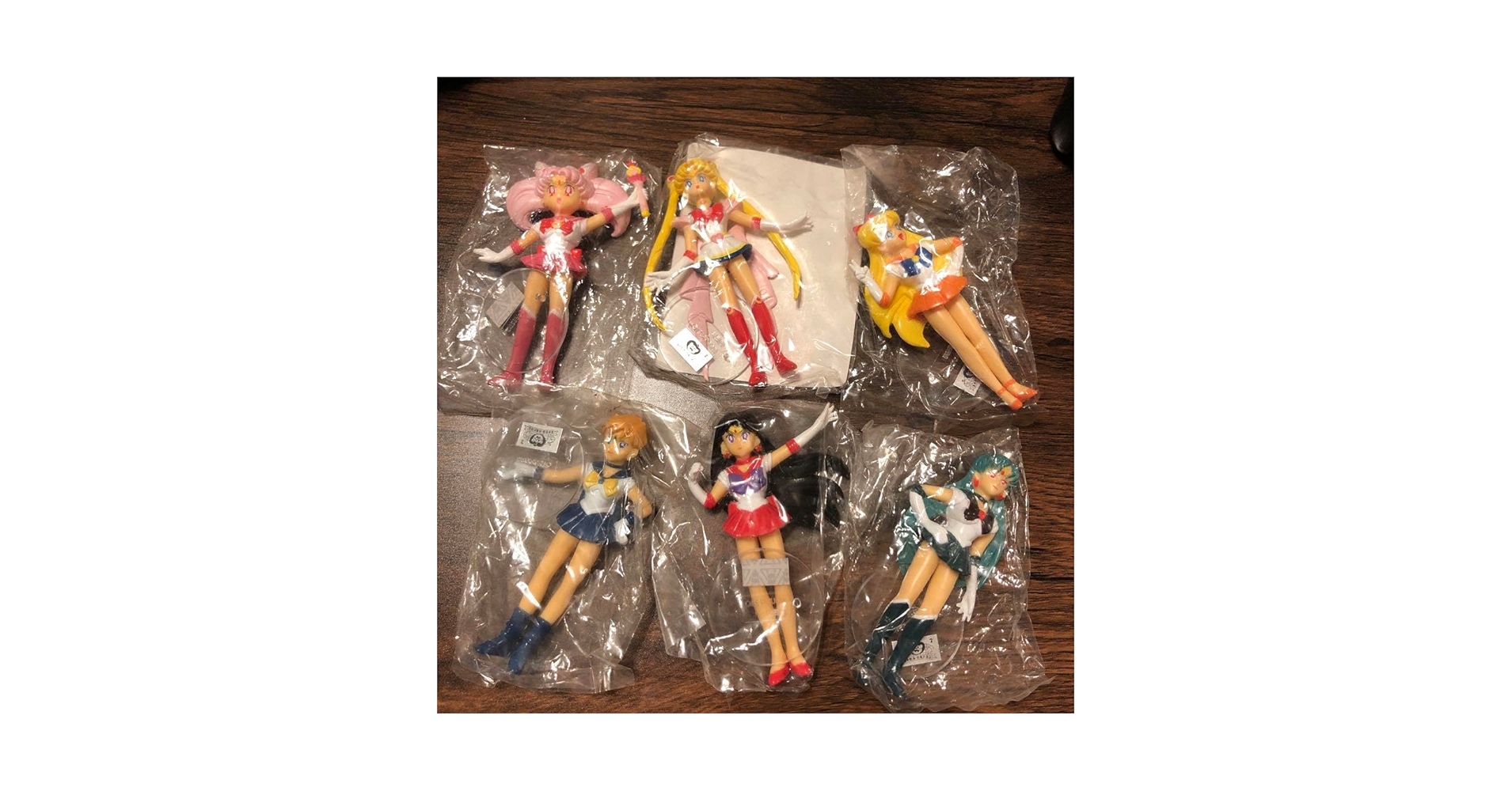 セーラームーン フィギュア 6体セット セーラームーン フィギュア 6体