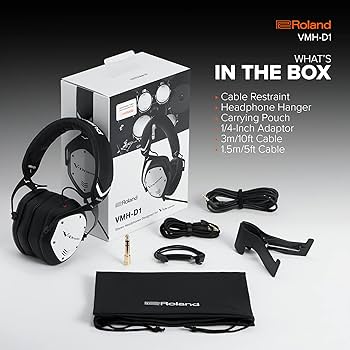 Amazon | Roland ローランド VMH-D1 V-Drums 電子ドラム演奏用