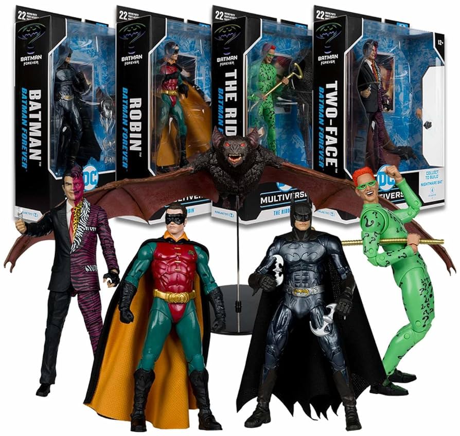 Amazon.co.jp: バットマン フォーエヴァー マクファーレン・トイズ DC