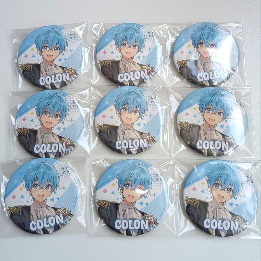 ころん ころんくん 痛バ 缶バッジ 制服等身 アリツア すとぷり ころん