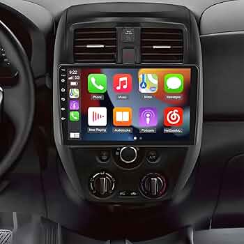 Amazon.com: Car Stereo Radio Upgrade for Nissan Versa Sedan 2015