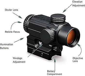 Amazon.co.jp: Spitfire Prism Scope 1x-AR : 家電＆カメラ