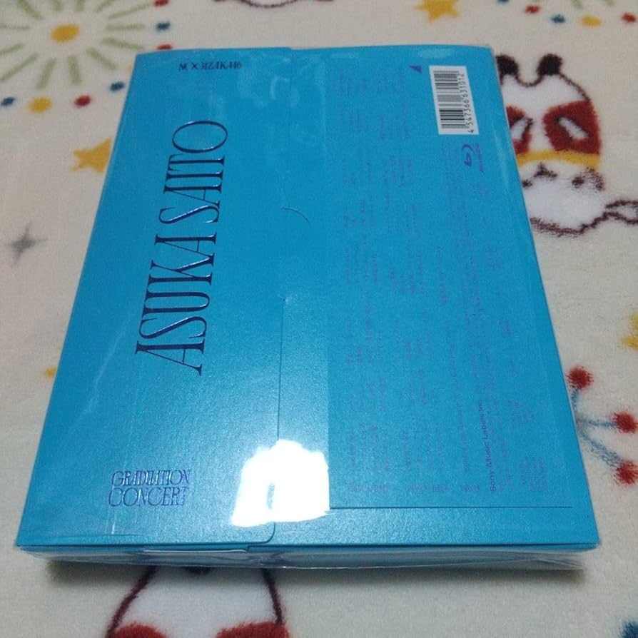 乃木坂46 齋藤飛鳥 卒業コンサートBlu-ray 完全生産限定盤 Amazon.co