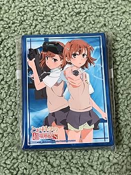 とある科学の超電磁砲 御坂美琴 スリーブ 初期 ヴァイス とある科学の
