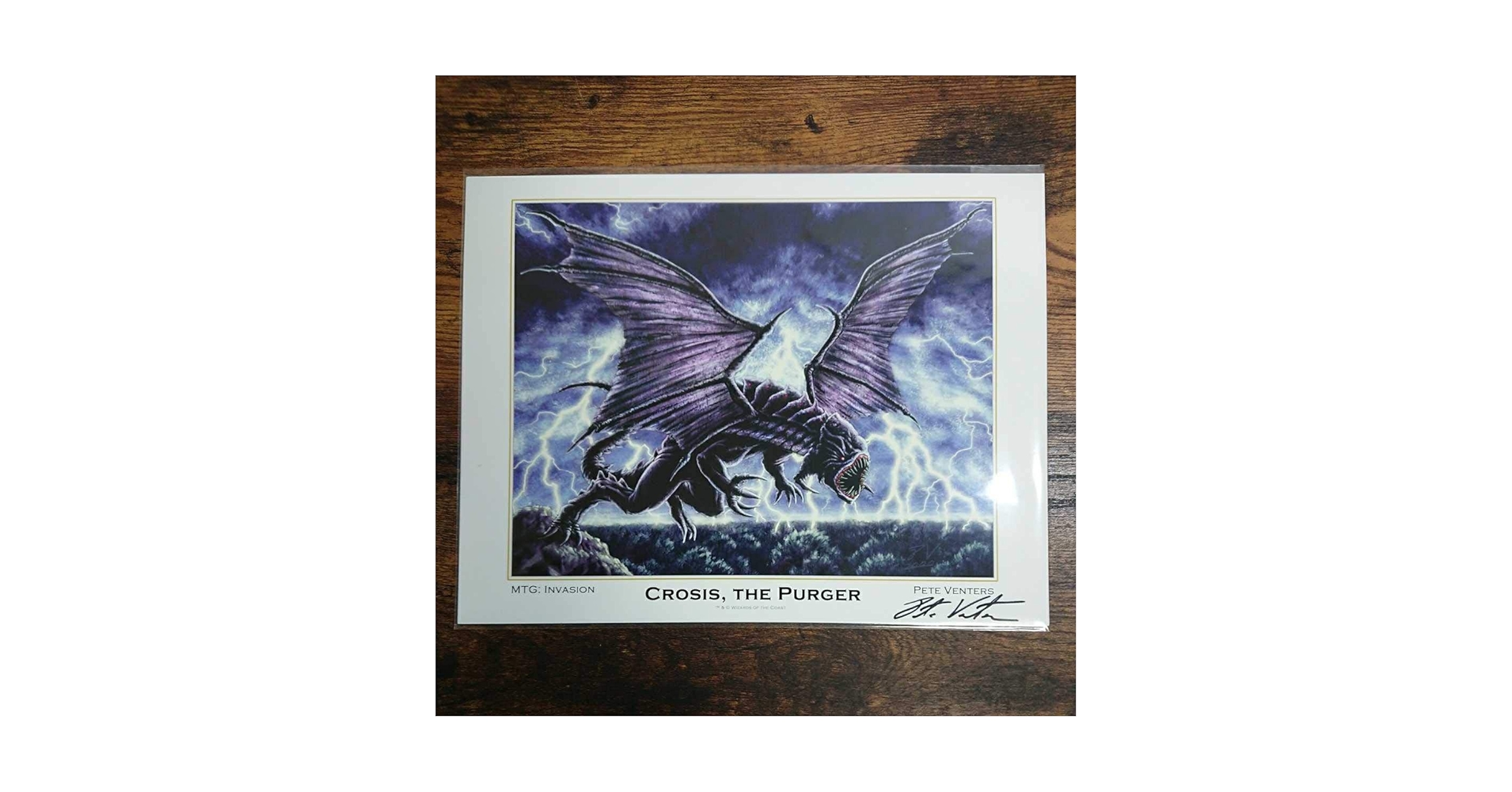 粛清するものクローシス 英語 foil PSA7 Foil】《粛清するもの