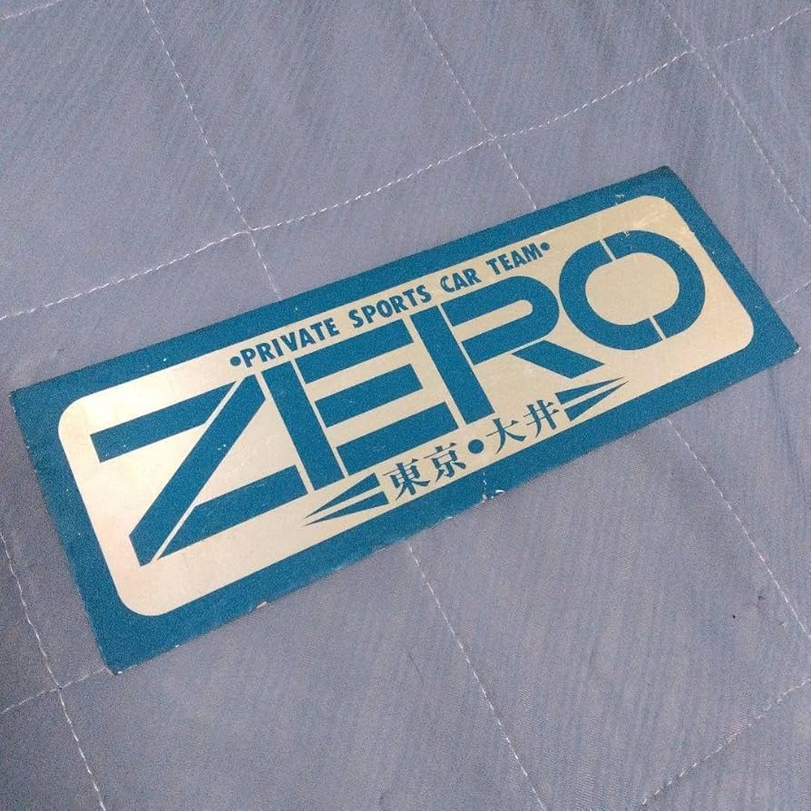 Amazon.co.jp: 暴走族ステッカー暴走族防水加工旧車會狂走連盟ZERO零