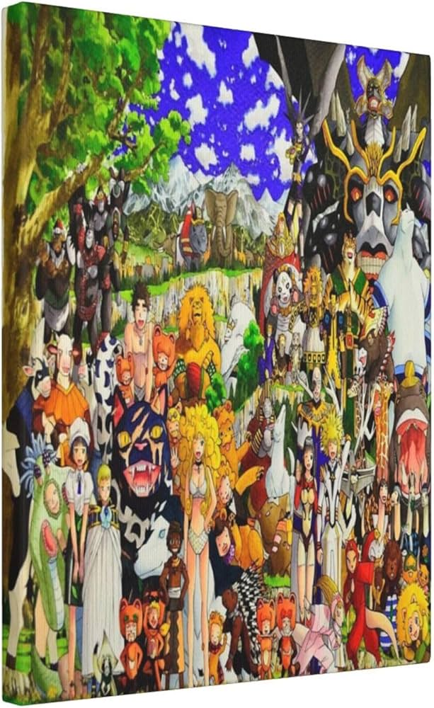 Amazon.co.jp: 金色のガッシュベル 装飾画 アートパネル 壁掛け