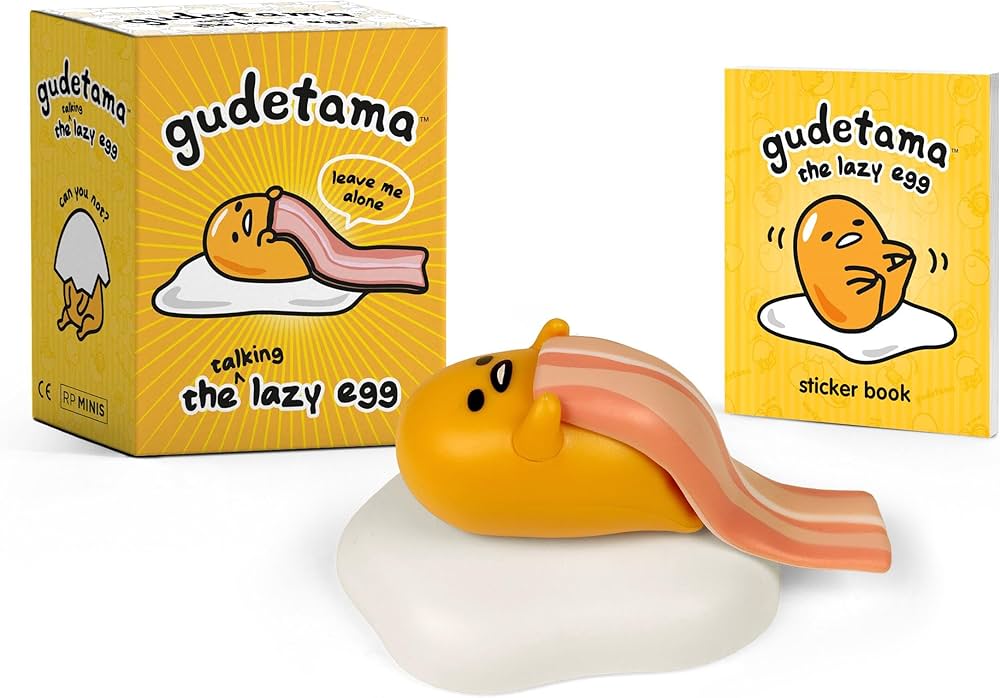 Amazon | Gudetama: The Talking Lazy Egg (RP Minis) | Sanrio