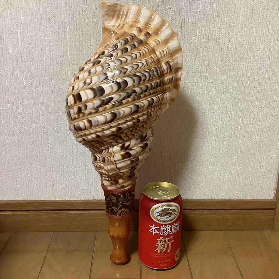 ヤフメリ43・法螺貝・山伏・修験者・金峯山・羽黒山・戦国武将・縁起物