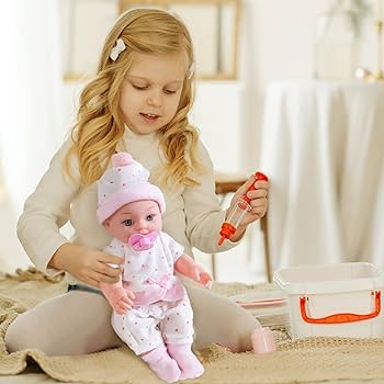 Amazon | ベビー ケア トレーニング ドール 赤ちゃん 人形 マネキン 30