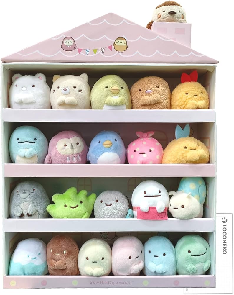 すみっコぐらし・てのりぬいぐるみセット Amazon.co.jp: サンエックス