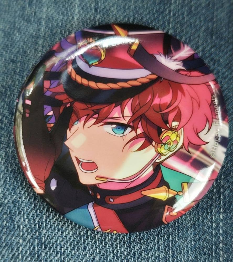 あんスタ 天城一彩 缶バッジ 天城一彩 缶バッジ 2025 Feb.Idol あん