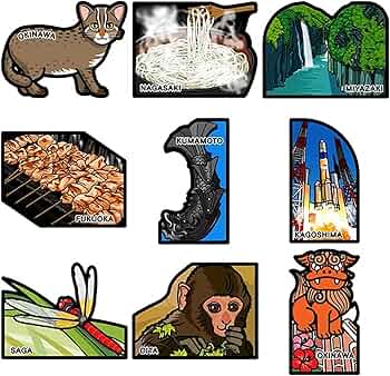 Amazon | ポストカード ご当地フォルムカード 第10弾 沖縄セット