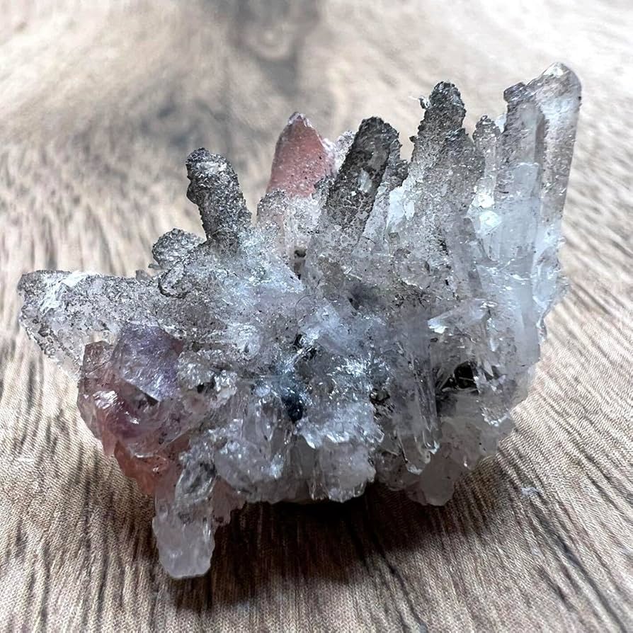 フローライト ロードクロサイト 水晶 共生石 鉱物標本 天然石 クォーツ