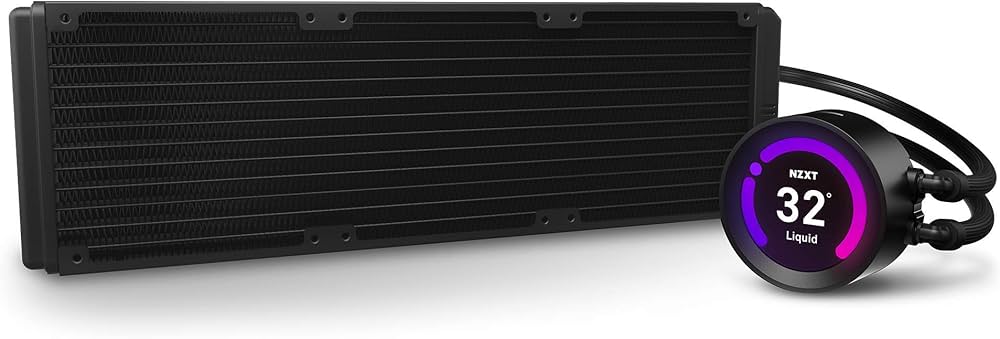 Amazon | NZXT KRAKEN Z73 簡易水冷CPUクーラー 液晶モニタ搭載 RGB