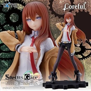 Amazon.co.jp: STEINS;GATE Coreful フィギュア 牧瀬紅莉栖 : ホーム