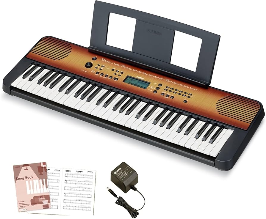 Amazon.co.jp: ヤマハ ポータブルキーボード 61鍵盤 メイプル調 PSR