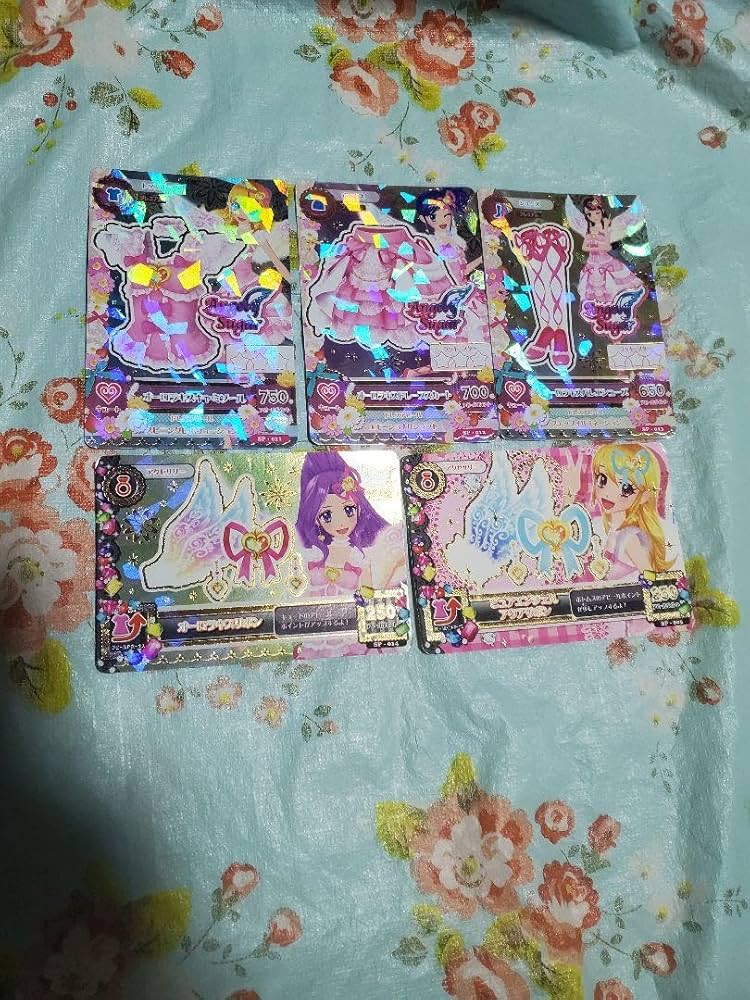 Amazon.co.jp: アイカツカード オーロラキスコーデ ピュアエンジェル