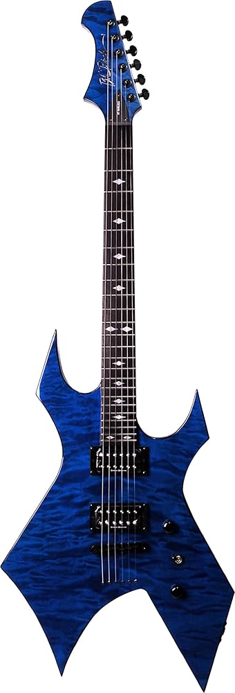 Amazon | B.C.Rich JNTWGHTBL エレキギター NT Warlock Hardtail/Trans
