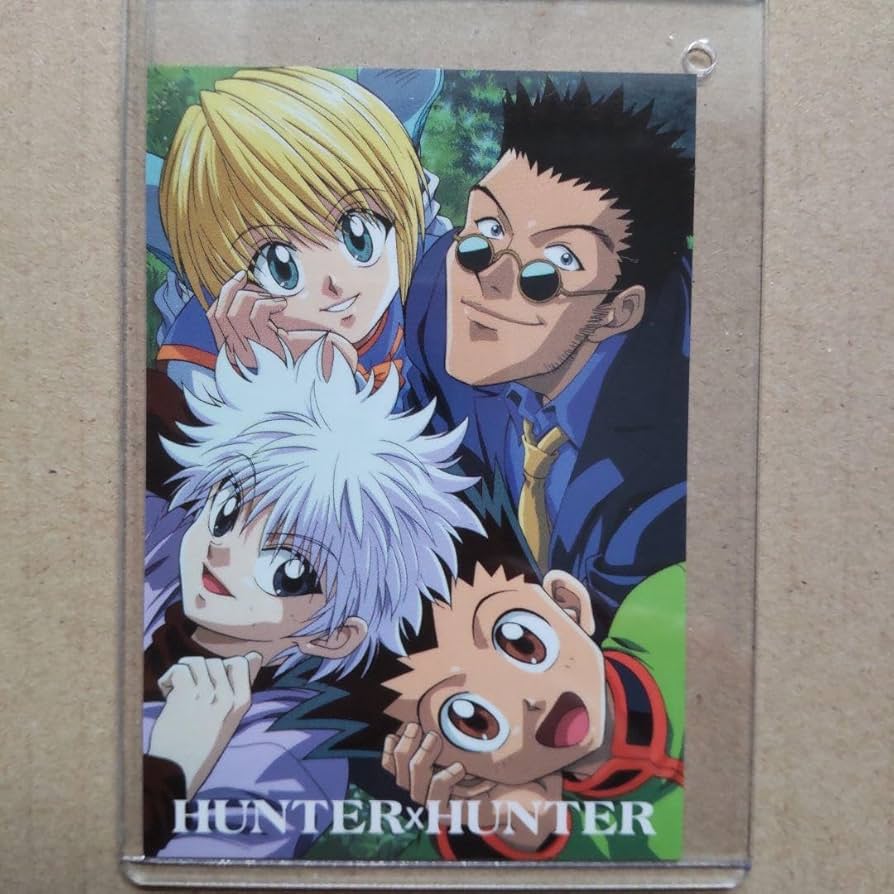 Amazon.co.jp: HUNTER×HUNTER スクラッチカード ゴン・クラピカ