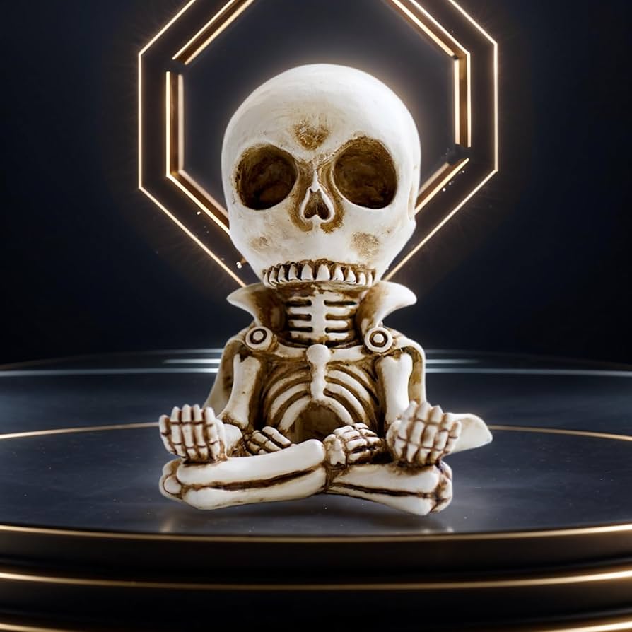 Amazon.co.jp: LXQTAO ウィザードスカル装飾セット - 車のインテリア